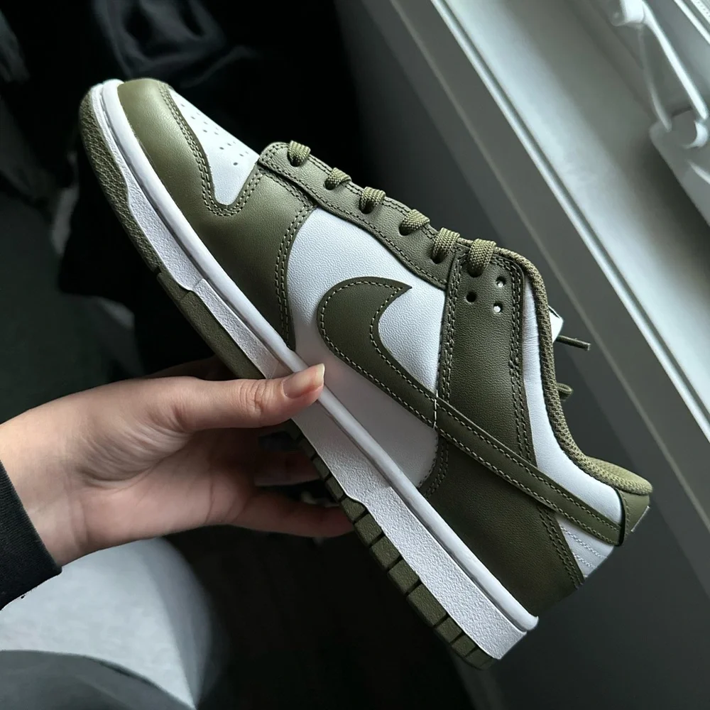 Olive Green Nike Dunk Lows 💚 - Picture 2 of 4